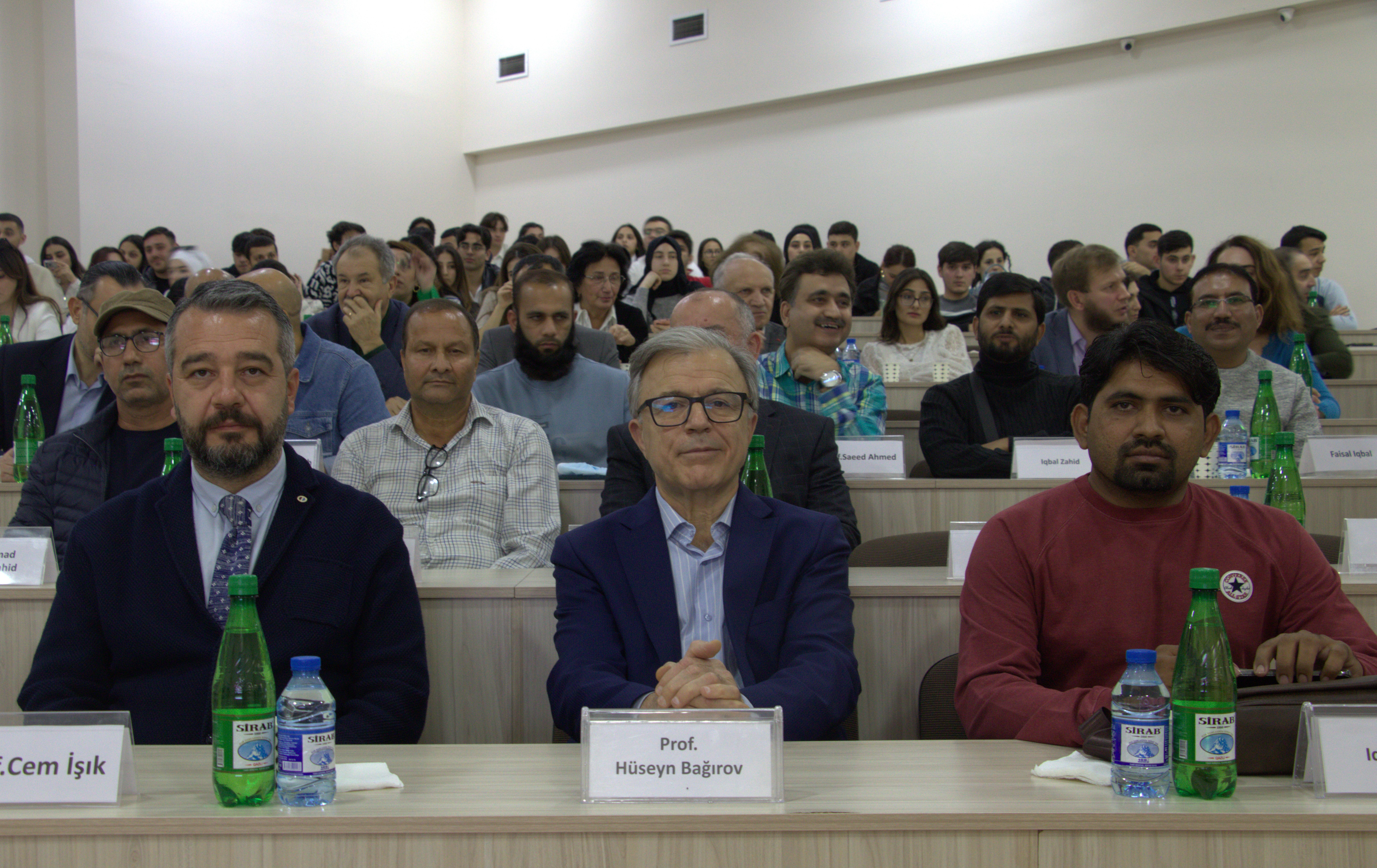 Scientific Research Centres of Western Caspian University Present Their Reports